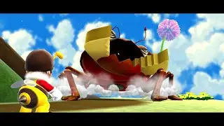 Bugaboom - BOSSES - Super Mario Galaxy - Wii