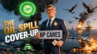 The BP Oil Spill: How They Turned Disaster Into a PR Campaign