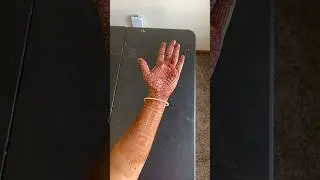 ✨Transition Alert-Mehendi stain✨#hennastain
