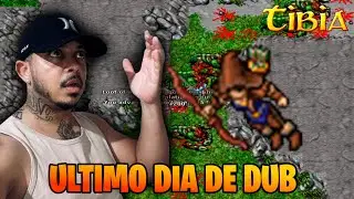 Ultimo dia de Duble  - Tibia Global  - DRACOBRA #tibiaglobal   #tibia