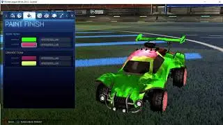 Rocket League best interstellar and zomba combo