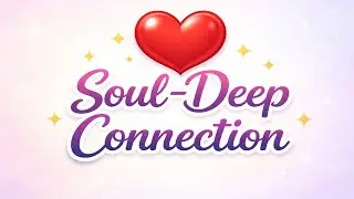 Soul-Deep Connection 💟 | A Love Bond Beyond Words ❤️ Soulmate Love Messages 💟