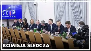 Komisja śledcza ws. legalizacji pobytu cudzoziemców na terytorium RP