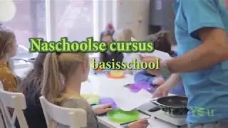 Naschoolse cursus basisschool: Wat is gezonde voeding? (theorie en praktijk)
