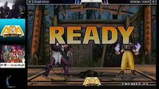Sabado de Sangre  2021 Arcade Aquaman 1.04: Dash vs. Joker FT15 KOF98 MM/KOF2001/KOF2003