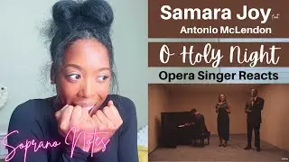Оперная певица отреагировала на песню Samara Joy O Holy Night | при участии Антонио Маклендона | ...