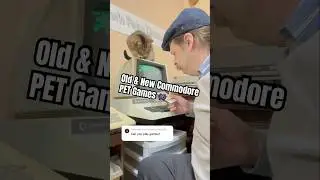 Играйте на почти 50-летней платформе Commodore PET! Меньше железа = больше фантазии!