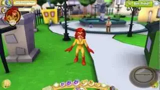 Marvel Super Hero Squad Online Firestar- HD