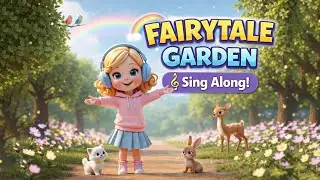 ✨ Fairytale Garden | La La La Song for Kids | Sing Along Adventure