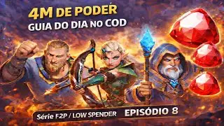 CALL OF DRAGONS F2P/LOWSPENDER  EP.8 ROTINA DI&Aacute;RIA !!!