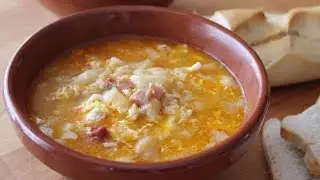 Sopa Castellana Receta Tradicional