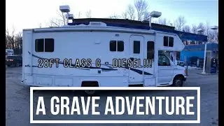 Train ride to get our RV - A Grave Adventure S01E02