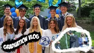 MY QUARANTINE HIGH SCHOOL GRADUATION VLOG