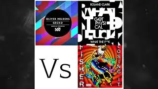 Gecko vs What the F  k vs Losing It [Ian West Bootleg]