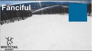 Skiing Fanciful at Whitetail Mountain (Feb 2nd, 2026)