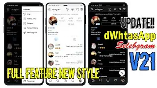 dWhatsApp Selebgram v21 Full Version 2020 - New Style