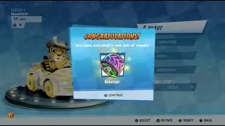 Crash Team Racing Nitro Fueled- Unlocking the Master Wheels