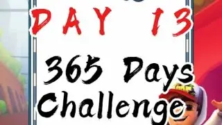 Day 13 of 365 days challenge 🎯#thegamers  #livestreaming #dailygameplay #subwaysurfers
