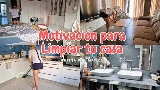Motivación para una Casa Ordenada y Limpia💪 LIMPIEZA DIARIA DE TU HOGAR🏡