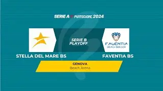 Stella del Mare - Faventia Bs | Serie B 2024