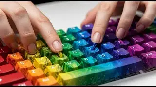 Unique Keyboard ASMR AI