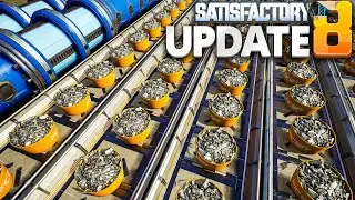 ALUMINIUM ELECTRODE SCRAP PRODUCTION CHAIN!! In Satisfactory