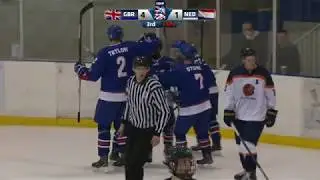 GB U20S 8-1 NETHERLANDS U20S