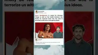 Dacre Montgomery is ready for Stranger Things to end so the Duffer Brothers can finally be released