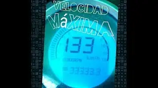 Velocidad m&aacute;xima || VELOCI XEVERUS 200R // top speed//