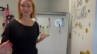 Review of Magnetic Dry Erase Markers Set - 8 Colors Fine Point Tip White Board Marker with Eraser