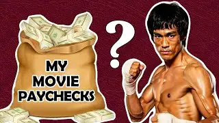 💰🤑 Bruce Lee&acute;s Paycheck For Every Movie He Ever Made