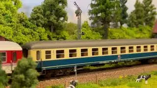 218 418-2 DB Touristikzug-Lok Art.-Nr.: 70758 von Roco mit Sound