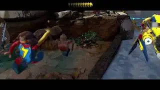 LEGO Marvel Super Heroes 2 (PS4): We are Groot - Silver trophy