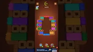 Wood block jam level 68
