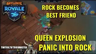 Rock in inventory became best friend of Pestilus. @TrickmasteH on Twitter