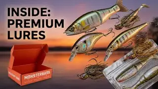 MONSTER BASS PRO STAFF UNBOXING - What's Inside This Month?
