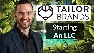 Создание ООО с Tailor Brands (менее чем за 10 минут)