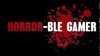 Horror-ble Gamer Animated Logo!