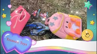 Toy Treasure Surprise! 🎉 | Hidden Outdoors