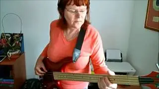 Luka - Suzanne Vega - Bass Cover