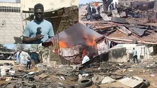Son atelier de menuiserie ravag&eacute; par les flammes:Pape Cheikh Tour&eacute; estime les pertes &agrave; +5 millions