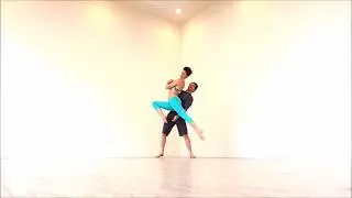 Acro Skills - Fish Flip