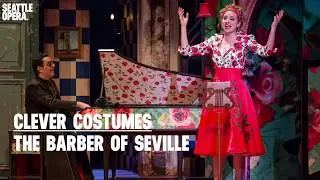 Clever Costumes: BARBER OF SEVILLE Design Preview