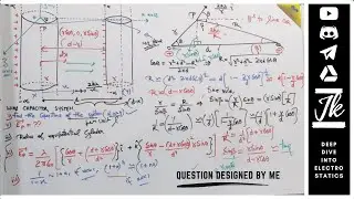 ELECTRIC FIELD IN POLAR COORDINATES USING BINOMIAL THEOREM | ELECTROSTATICS | JEE | ADV.