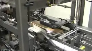 Pearson Packaging Systems - CE60-45TL Tablock Case Erector