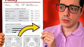 Nutricionista DESVENDA a BIOIMPED&Acirc;NCIA InBody120 (FOLHA DE RESULTADOS)