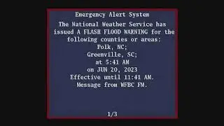 Flash Flood Warning (EAS #651)