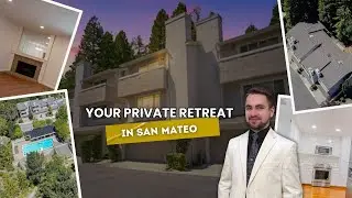 Bright and Private San Mateo Home with Resort Amenities
