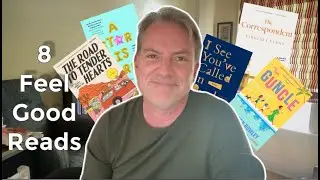 8 книг для хорошего настроения