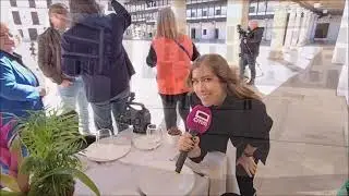 Grabaci&oacute;n en Tembleque del programa de CMM 